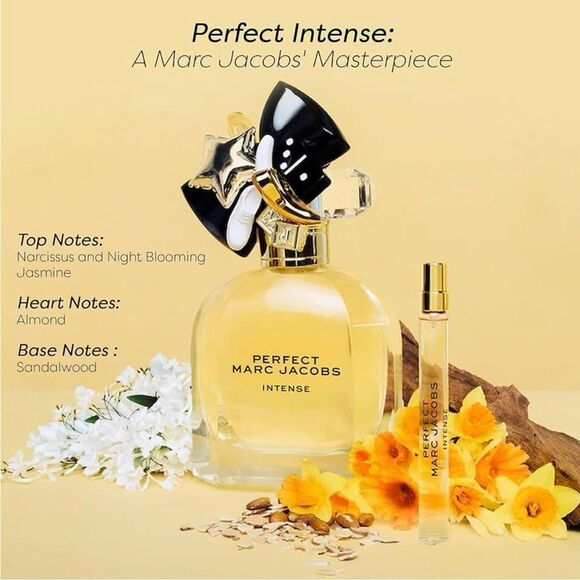Marc Jacobs Perfect Intense
Travel Spray - Luxurious Elegance in Your Po… - Picture 11 of 17
